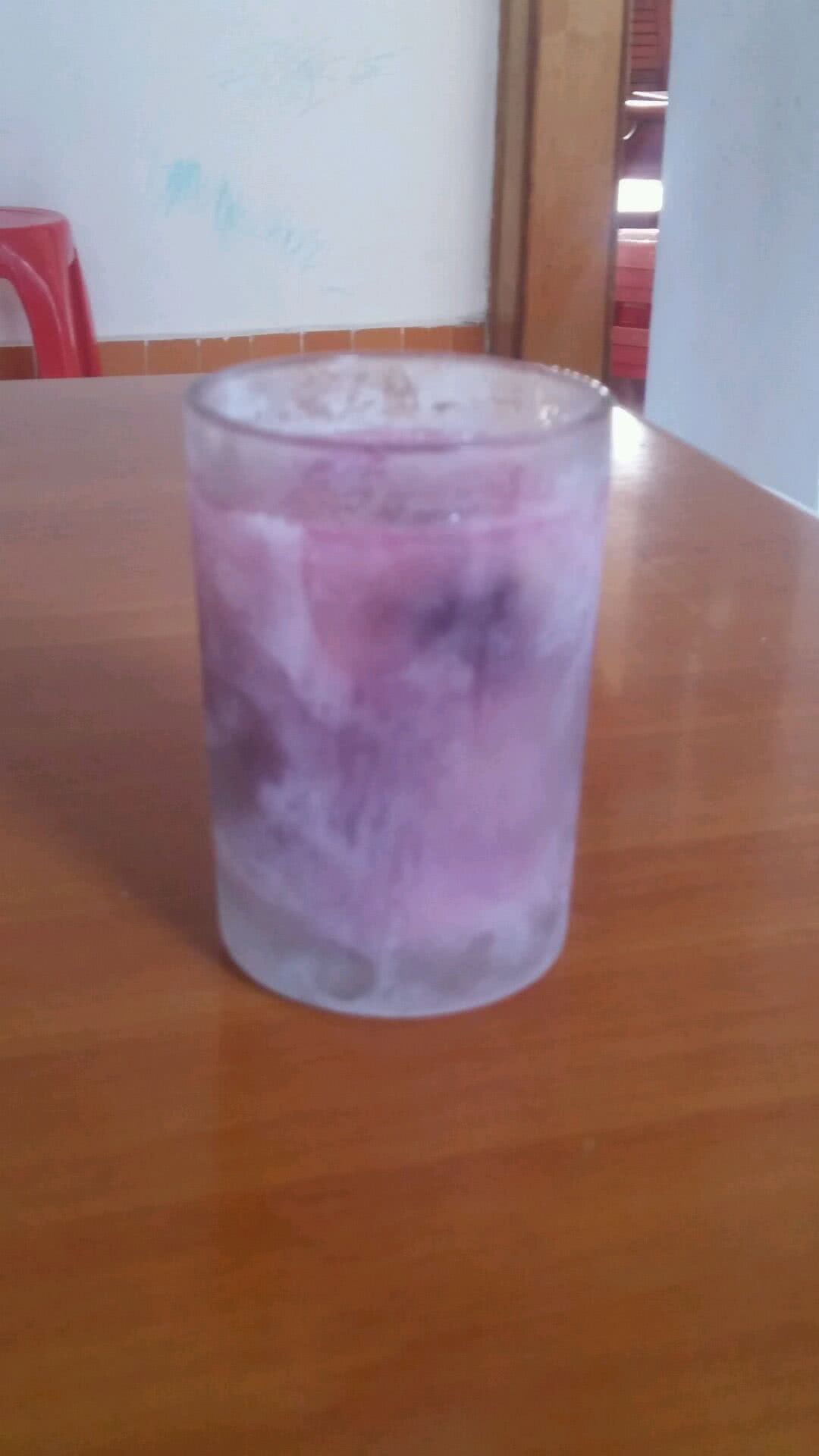 冰葡萄汁
