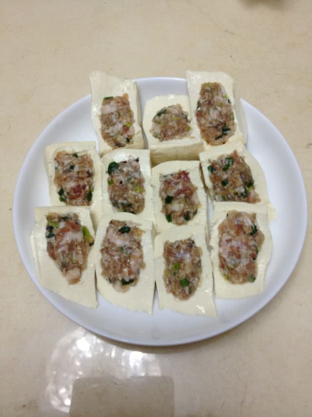 客家酿豆腐