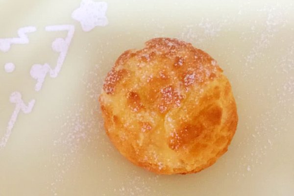 脆皮泡芙(菠萝皮)的做法_【图解】脆皮泡芙(菠