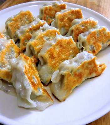 黄金煎饺