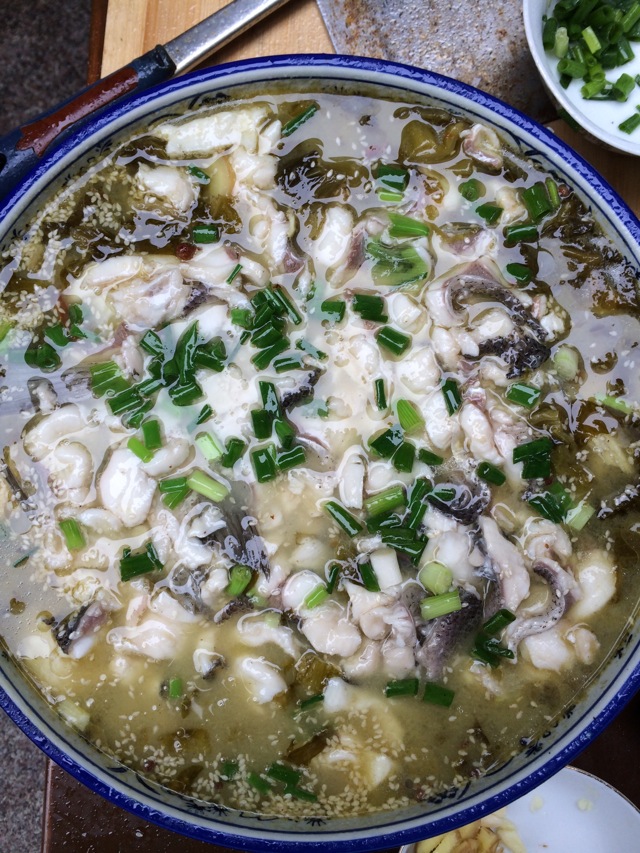 家庭酸菜鱼