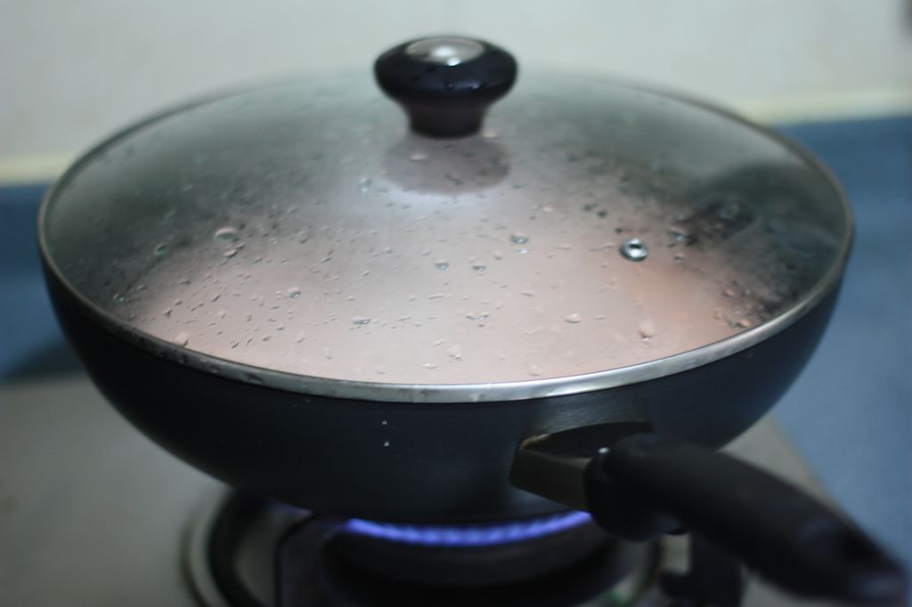 在煮豆浆的过程中要看火,煮沸后转小火,当豆浆不再有大泡泡,再转大火