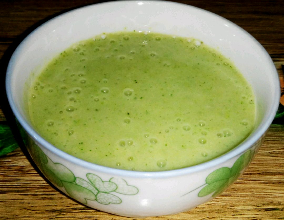 微量元素满满的宝宝辅食之西兰花米饮【6个月 】