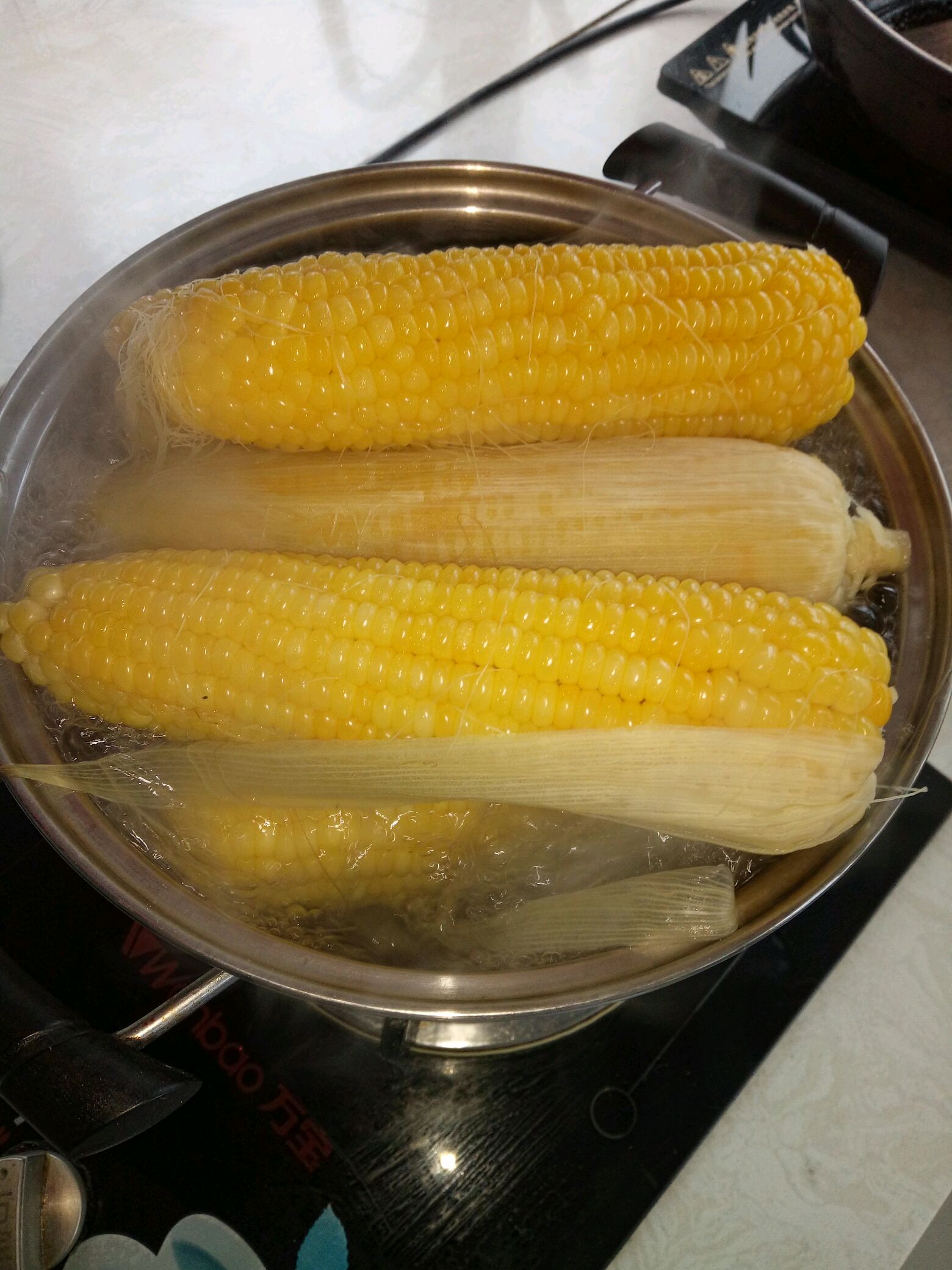 煮玉米的做法