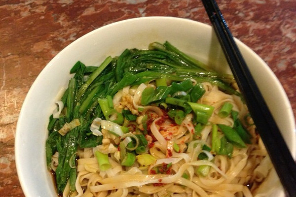 葱油面