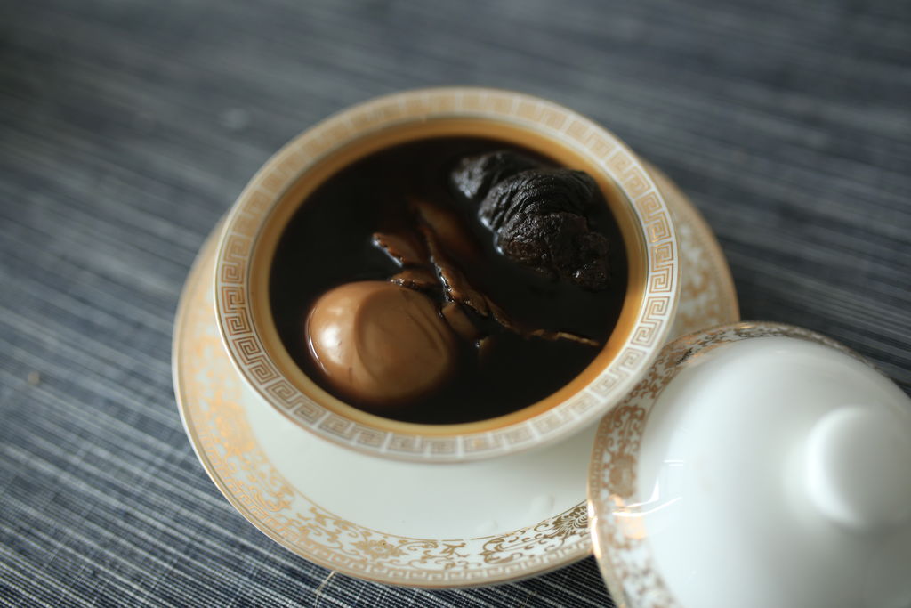 【小森药膳菜谱】28天调经航线-调理补血四物汤碧蓝图片翠绿之心河蟹妈妈图片
