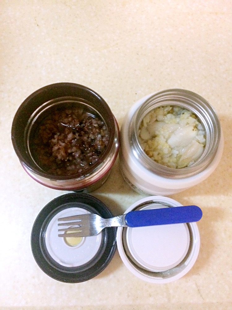 懒人食谱—焖烧杯杂粮粥