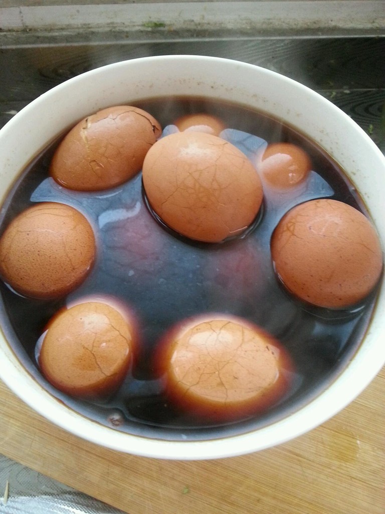 五香鸡蛋