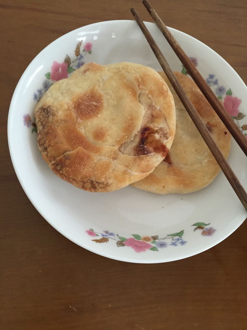 麦多馅饼照烧鸡腿