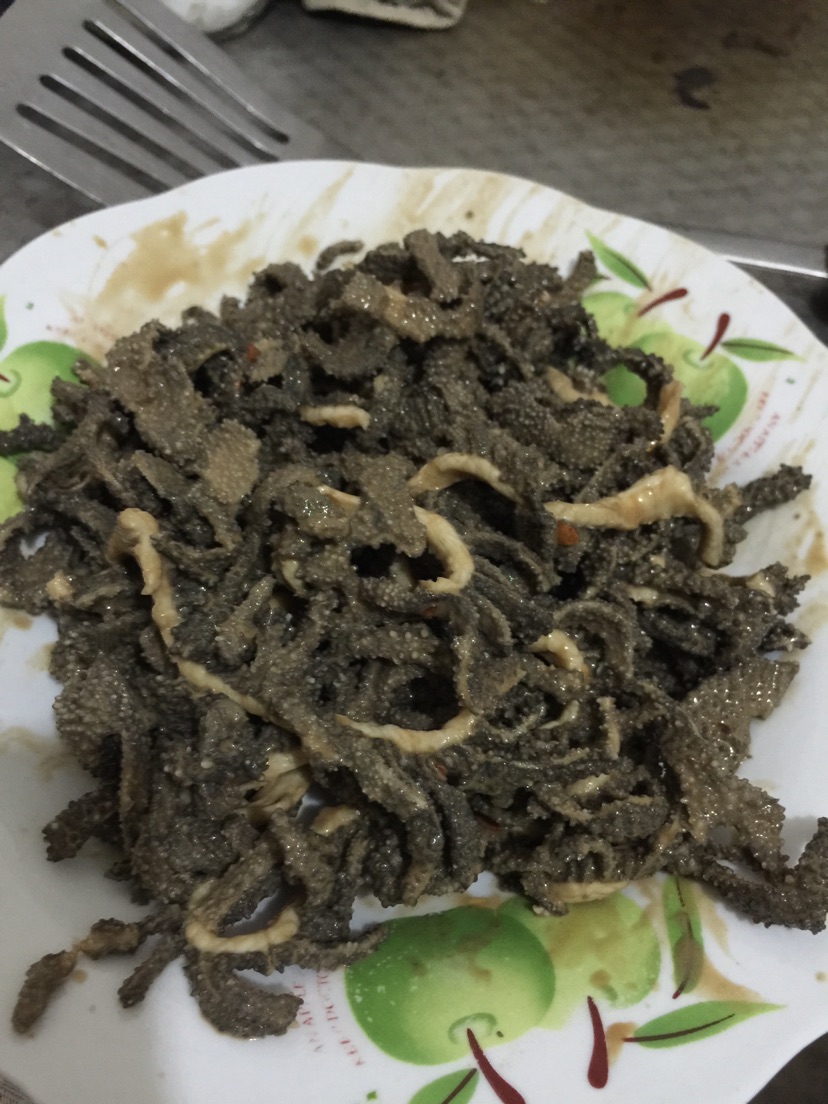 麻酱牛百叶(简易家庭版)的做法图解4图片