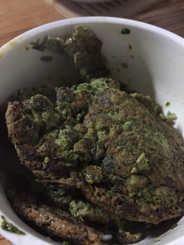 蟾蜍草煎蛋