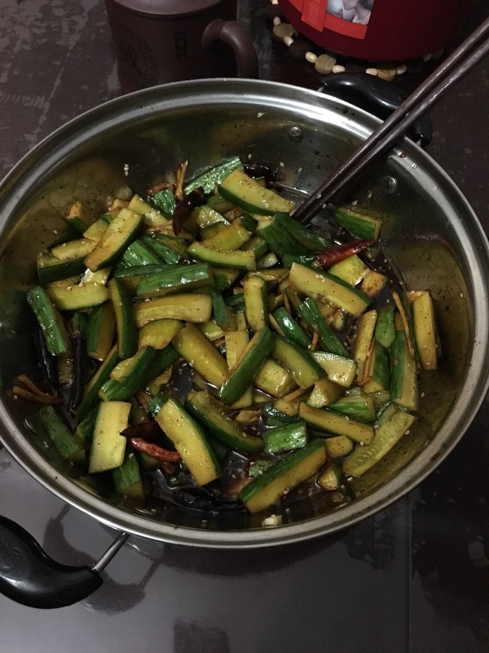秘制腌黄瓜