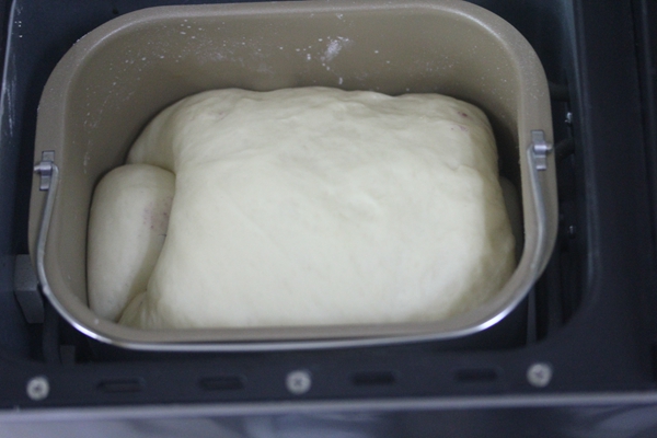 面包机做面包的方法(自制紫薯土司)