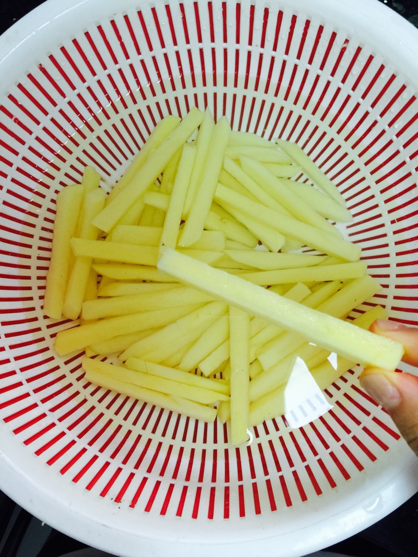 炸薯条