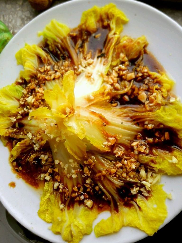 耗油娃娃菜