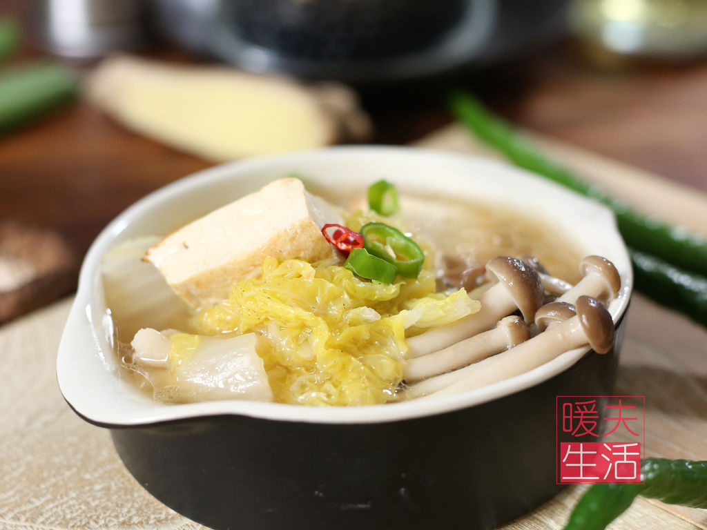 青菜豆腐蛋花汤怎么做_青菜豆腐蛋花汤的做法_豆果美食