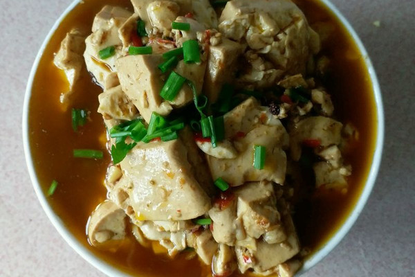 红烧豆腐的做法