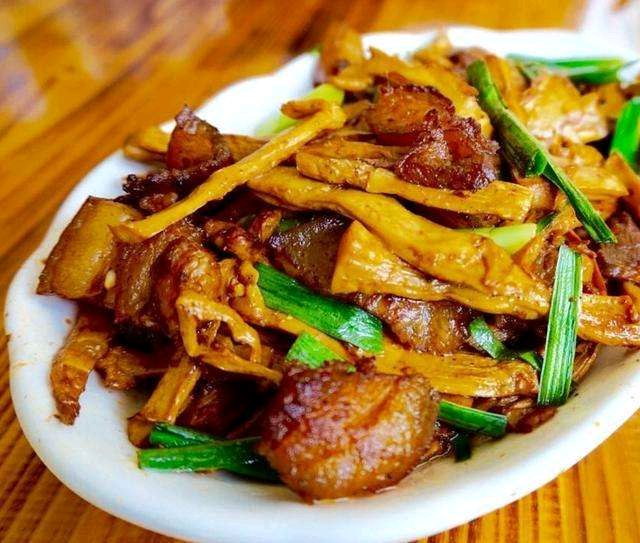 春笋红烧肉