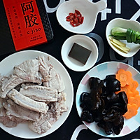 阿胶排骨汤#我的阿胶滋补记#的做法图解3