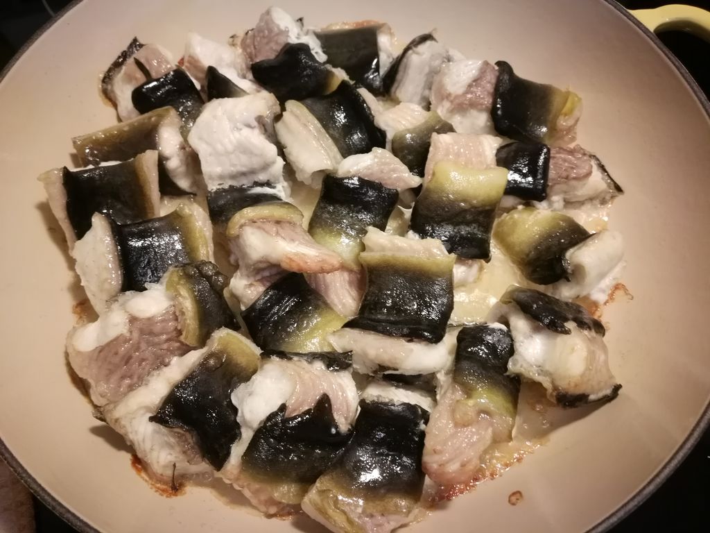 烤烧河鳗的做法图解4