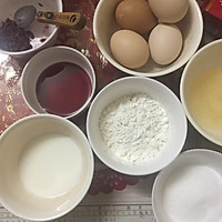 蛋糕蔓越莓戚风美食(三6寸圆模)的红酒_【图那做法多郑州图片