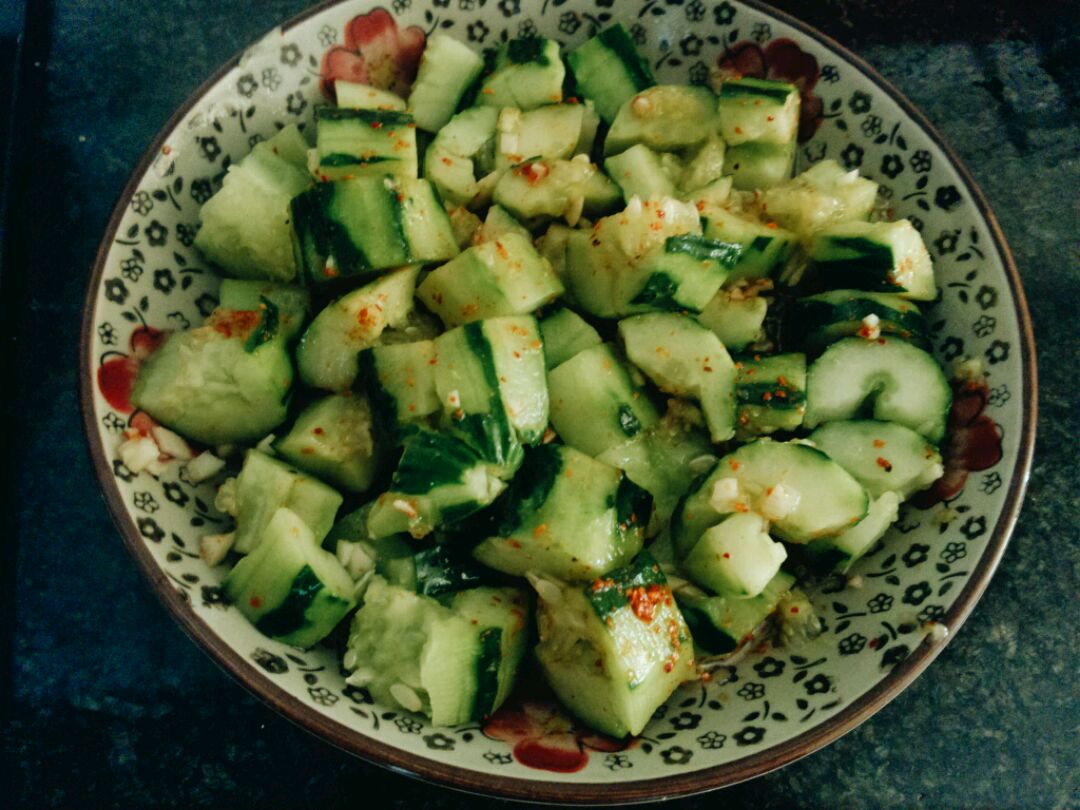 凉拌软件的美食最好黄瓜图片