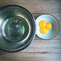 六寸戚风蛋糕~超详细版的做法图解1