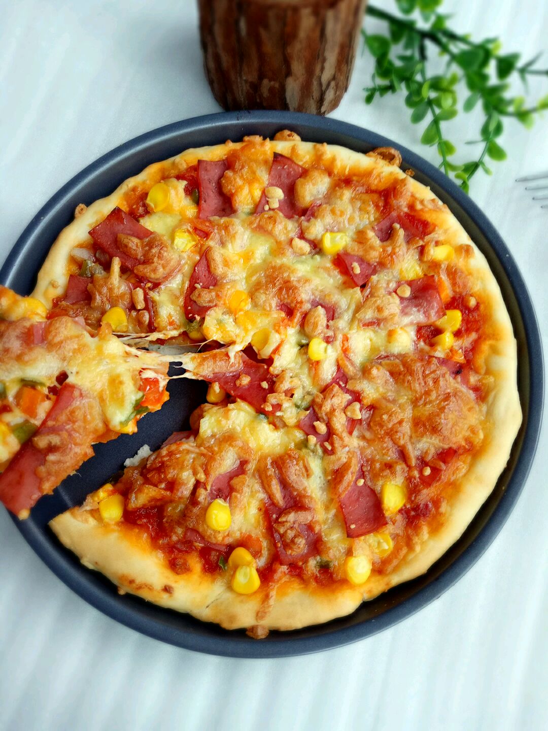 培根火腿披萨怎么做_培根火腿披萨的做法_豆果美食