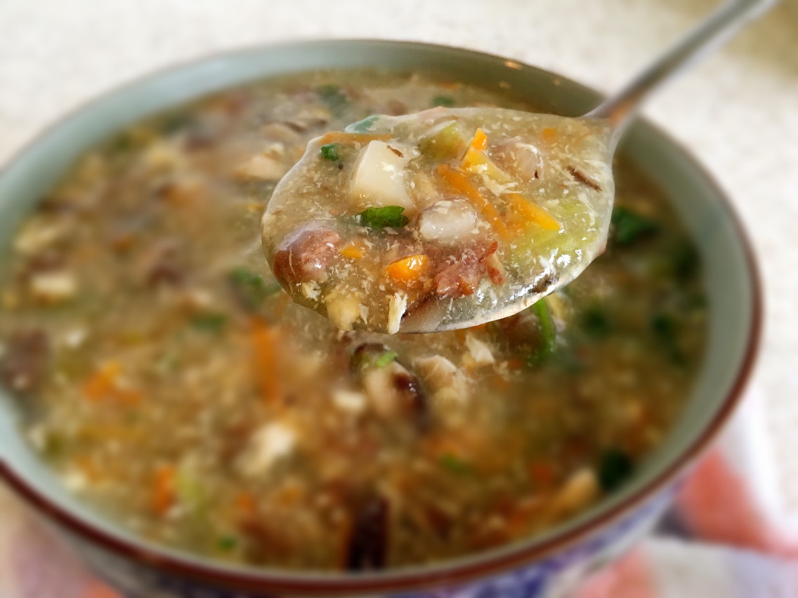 西湖牛肉羹