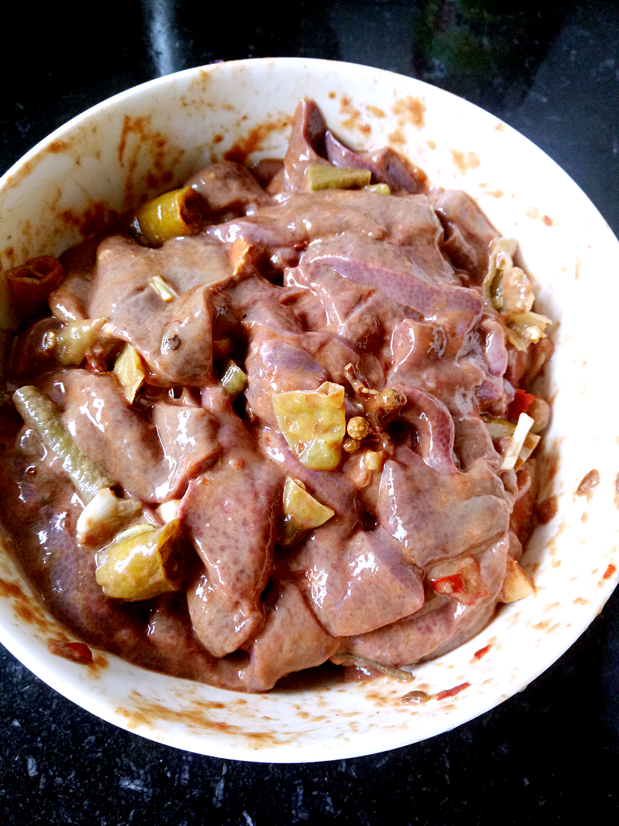 爆炒猪肝鲜香嫩滑的做法，不会炒老而且没有腥味，开胃又下饭 - 哔哩哔哩