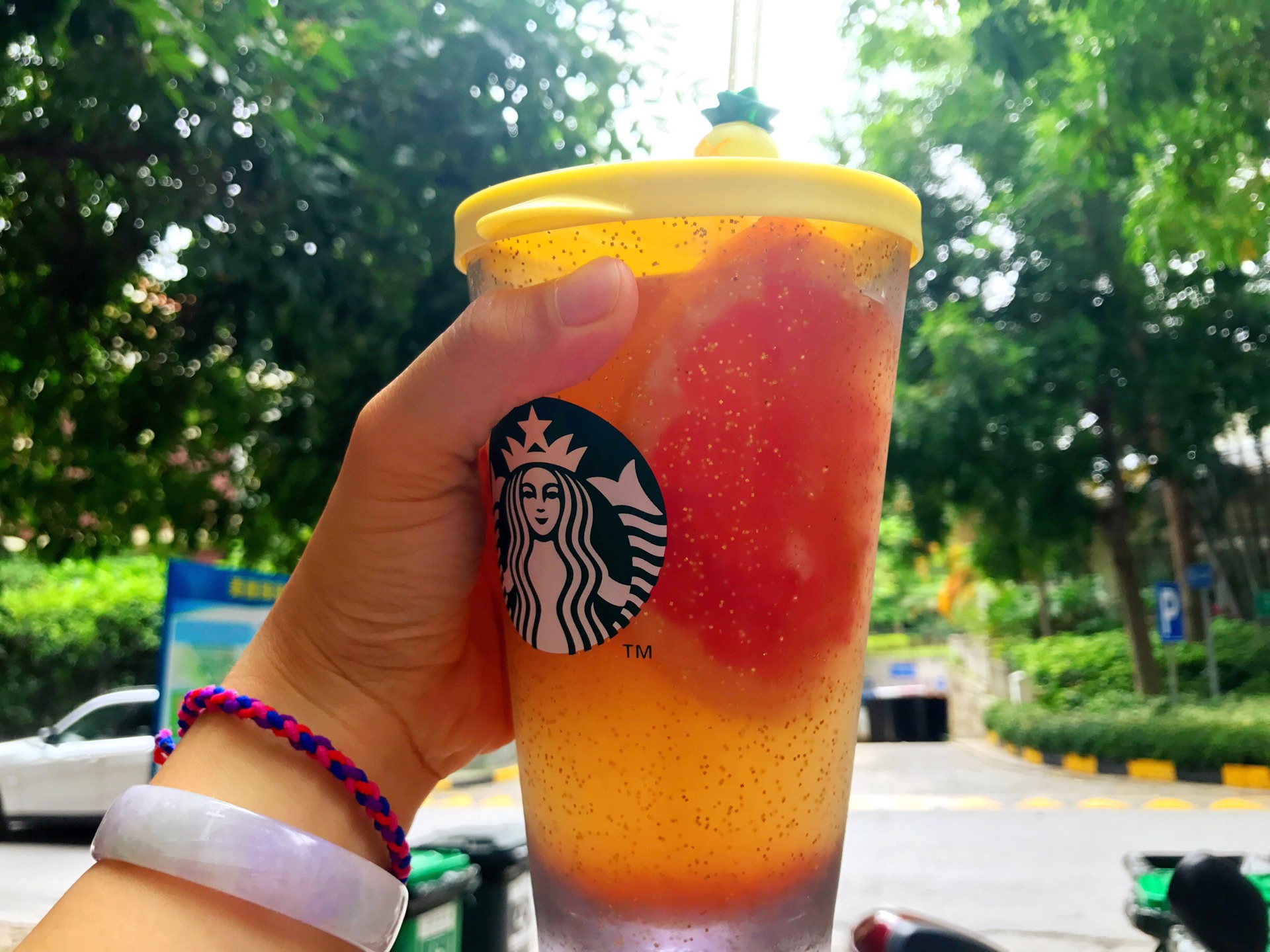满杯红柚(柚子茶)