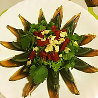 松花蛋摆盘