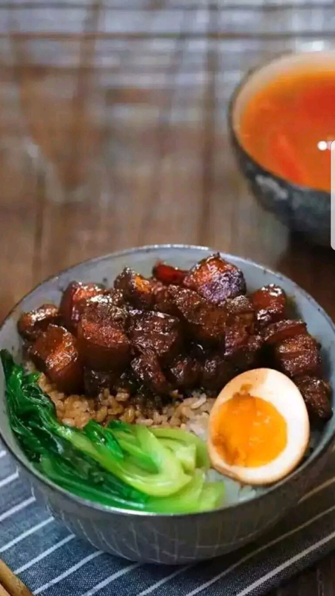 卤肉饭的做法