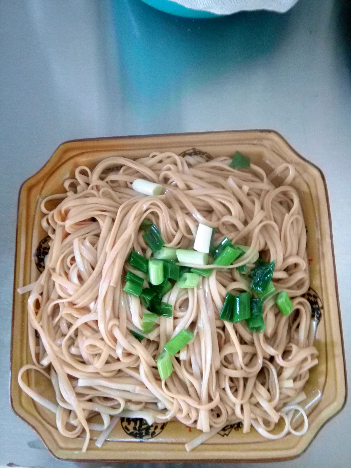 小葱拌面