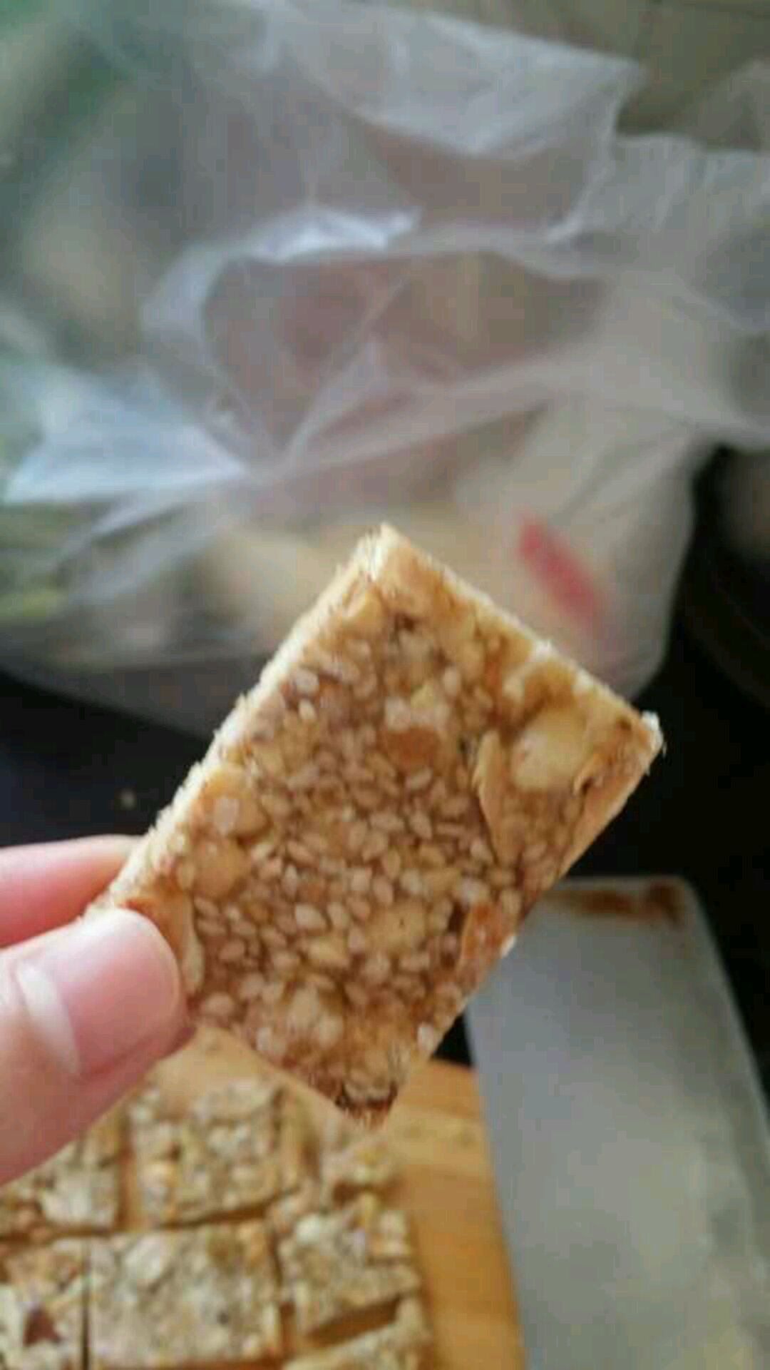 花生芝麻糖怎么做_花生芝麻糖的做法_豆果美食