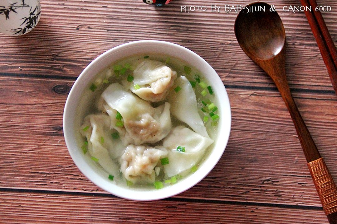 虾仁猪肉香菇 三鲜小馄饨