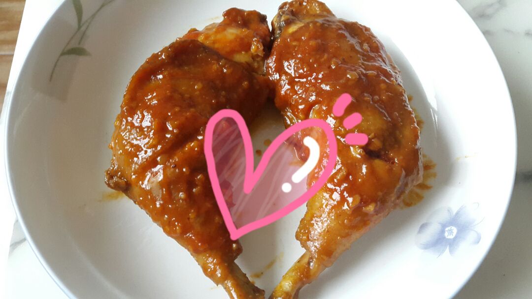 酱鸡腿