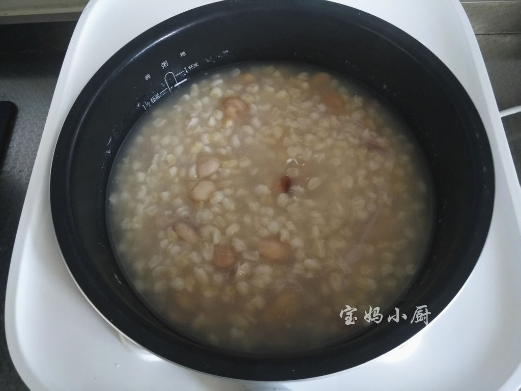 大碴子粥怎么做_大碴子粥的做法_zy宝妈小厨_豆果美食