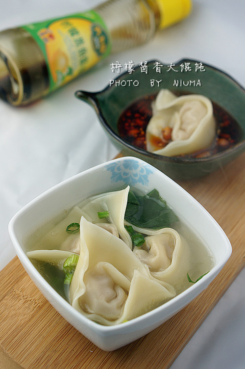 大馄饨的做法