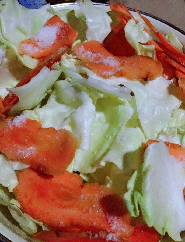 酸辣泡菜