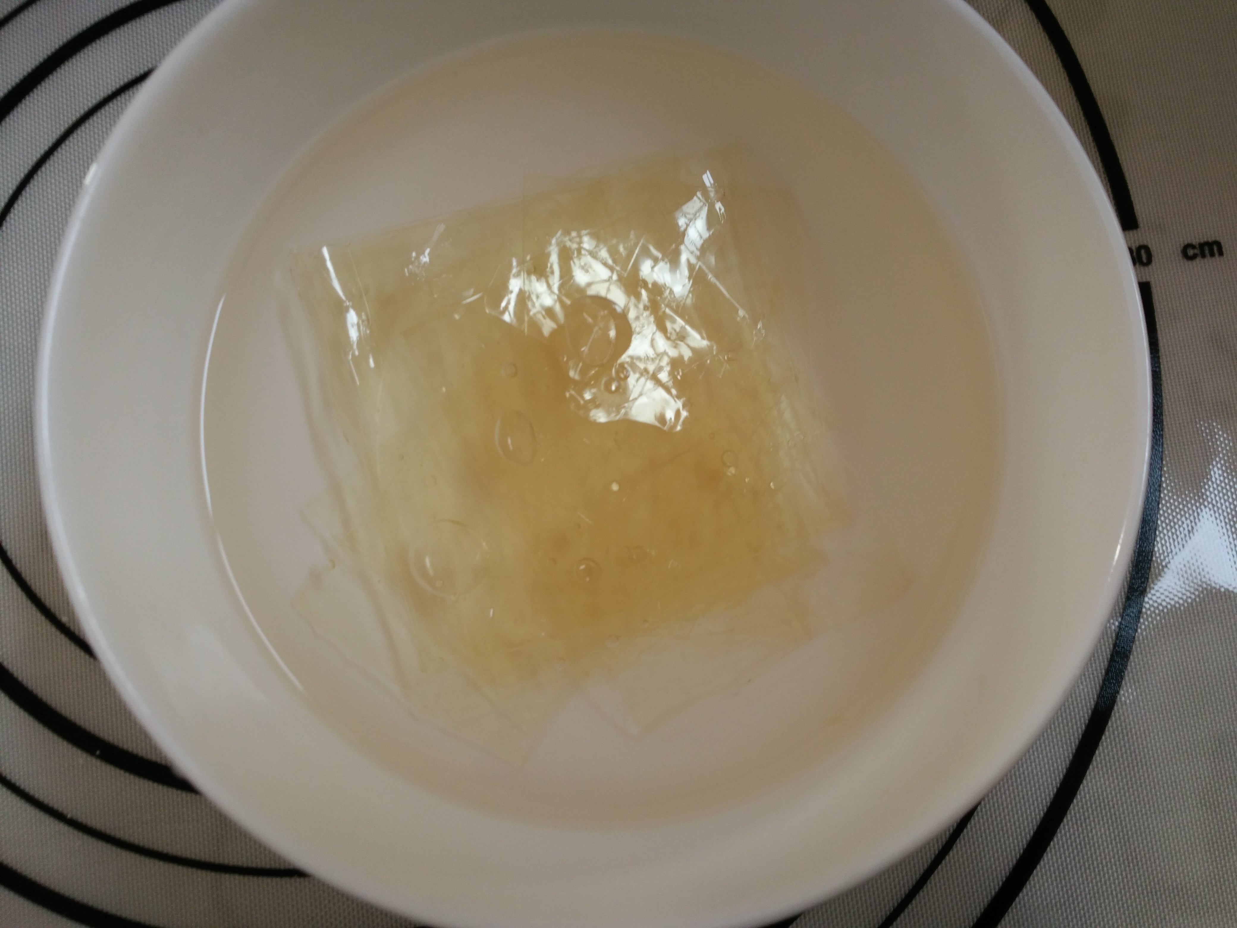 西瓜牛奶果冻
