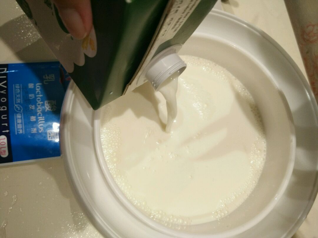 家庭版酸奶的简单制作法