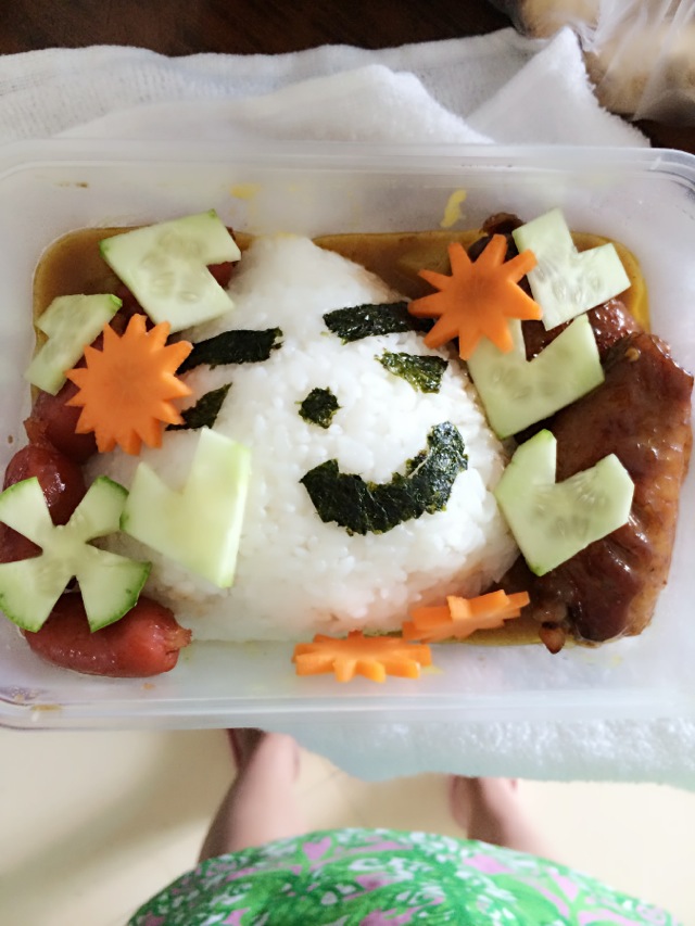 美味小便当