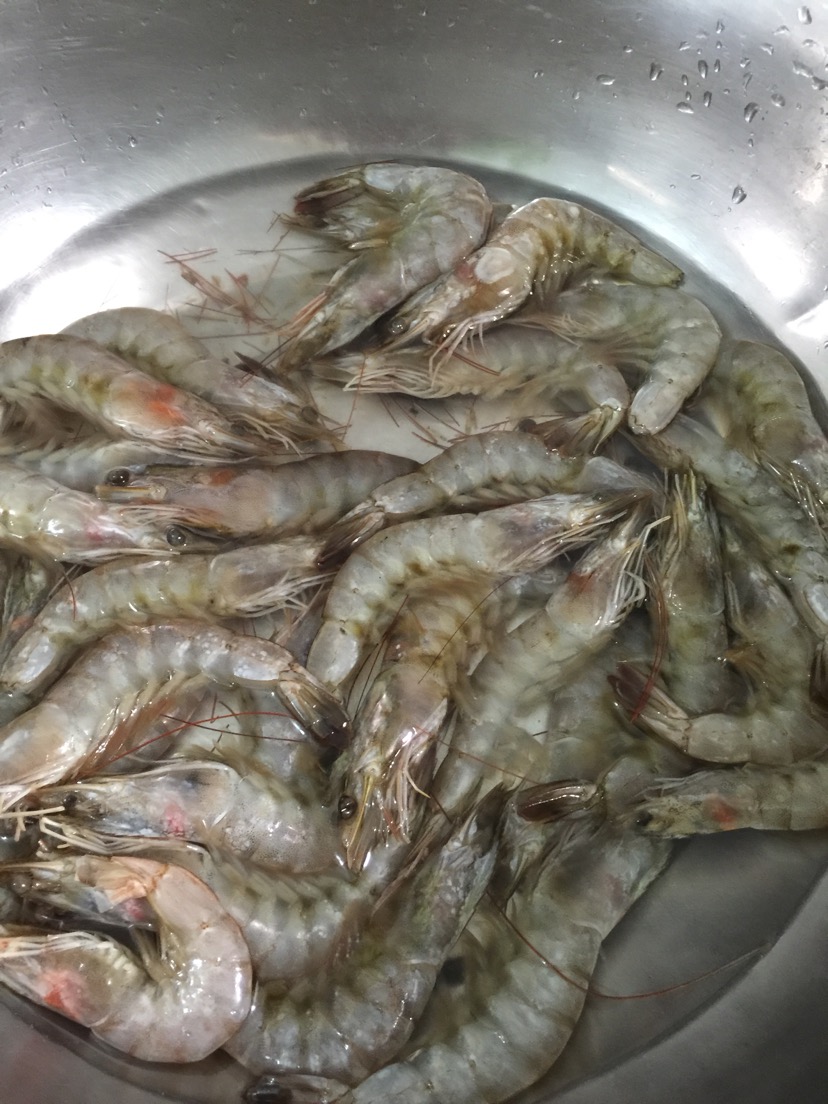 蒜香大虾