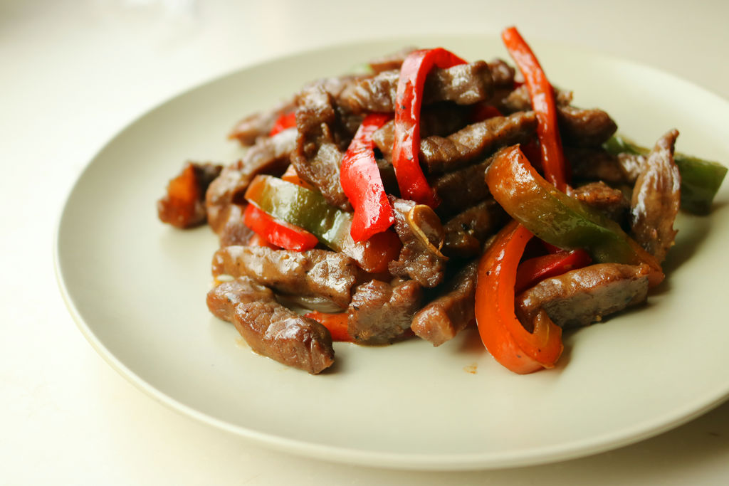 黑椒牛肉披萨#有颜值的实力派