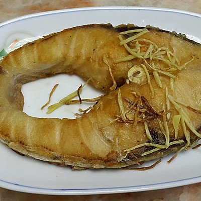 香煎大草鱼