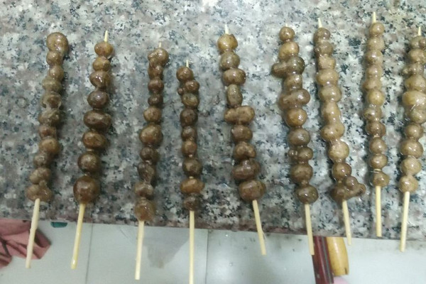 【二十分钟搞定】山药豆糖葫芦