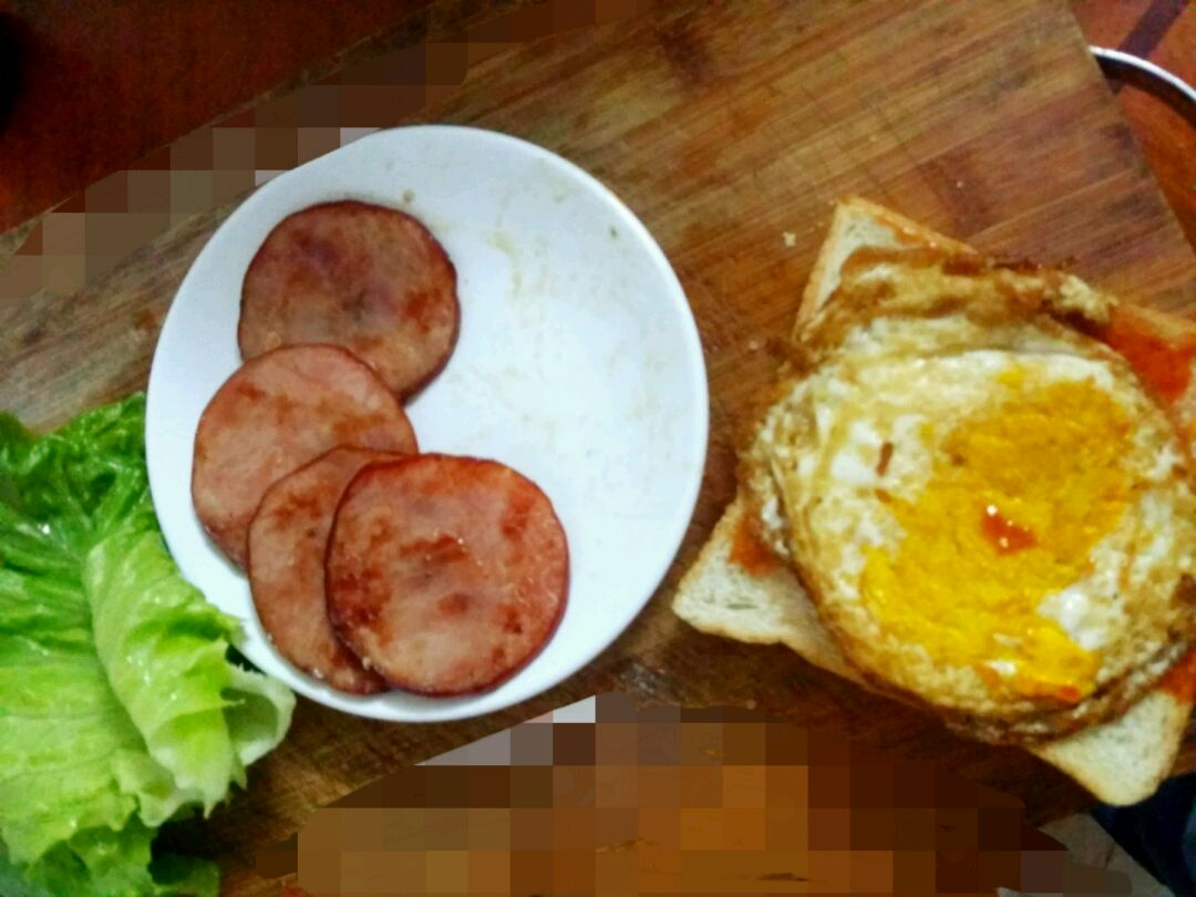 鸡胸肉蛋三明治怎么做_鸡胸肉蛋三明治的做法_Sharon阿呀_豆果美食