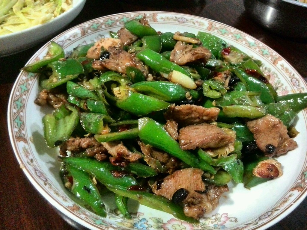 异常简单的小炒肉的做法