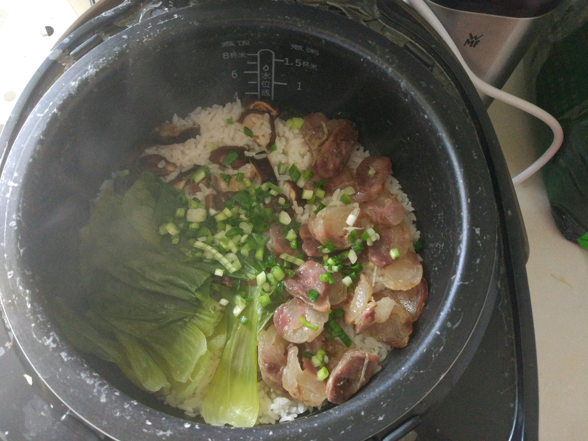 电饭煲煲仔饭